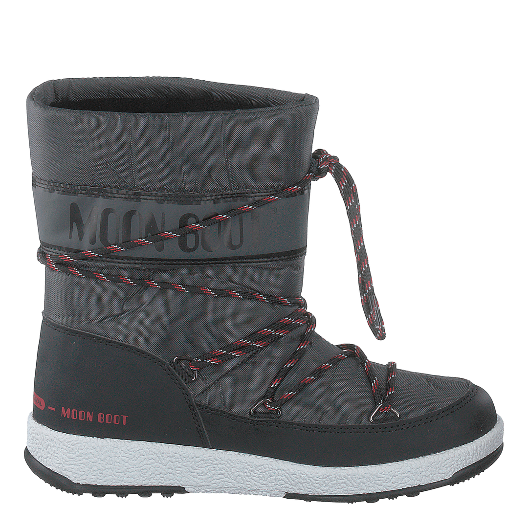 MB SPORT JR WP BLACK-CASTLEROCK