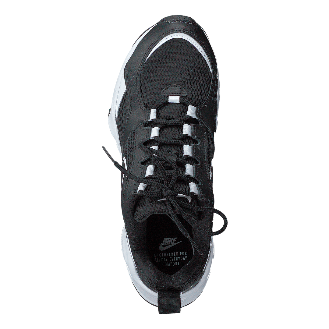 Wmns Air Heights Black/black-white