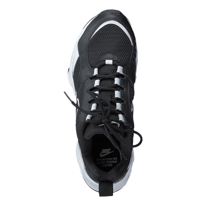 Wmns Air Heights Black/black-white