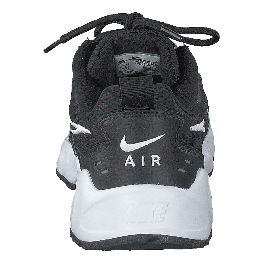 Wmns Air Heights Black/black-white