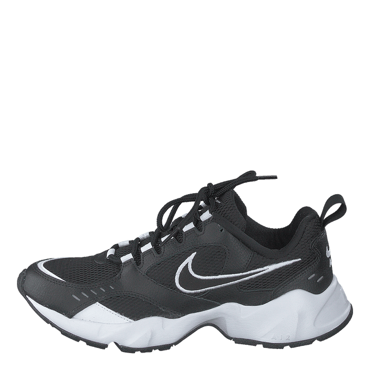 Wmns Air Heights Black/black-white