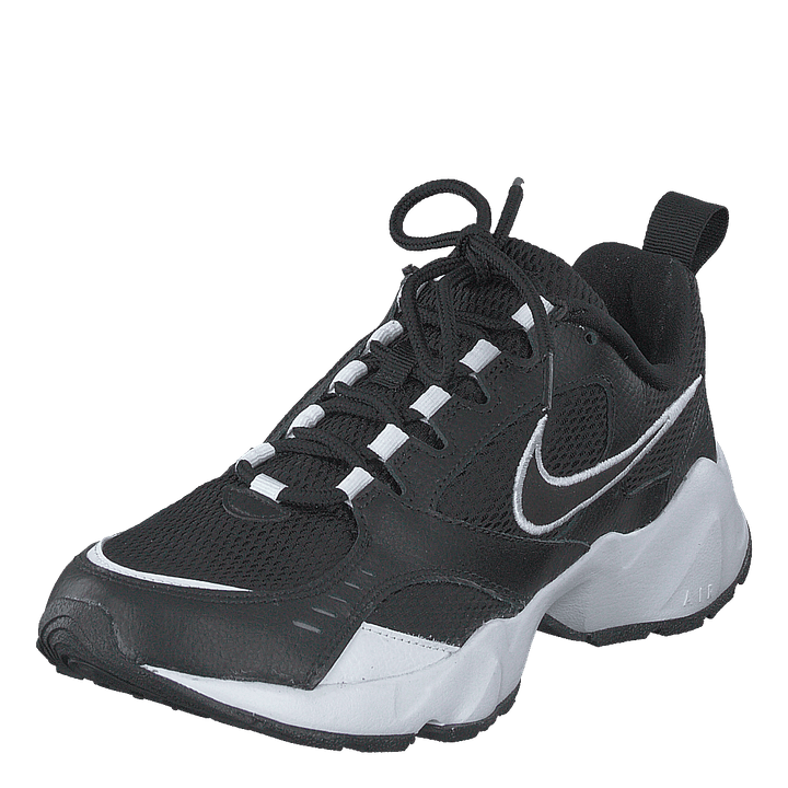 Wmns Air Heights Black/black-white