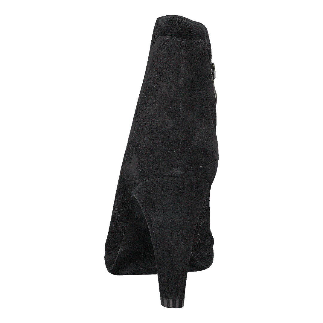 Isabella Black Suede