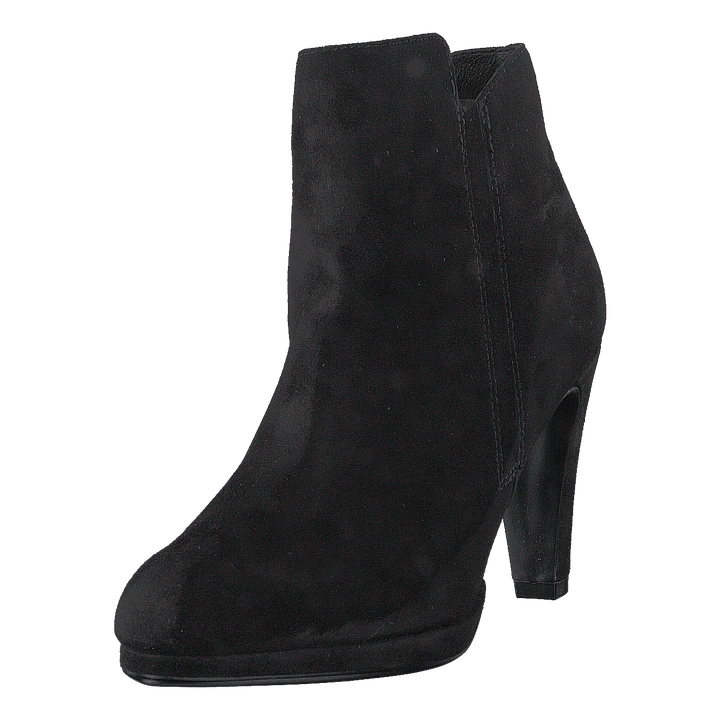 Isabella Black Suede