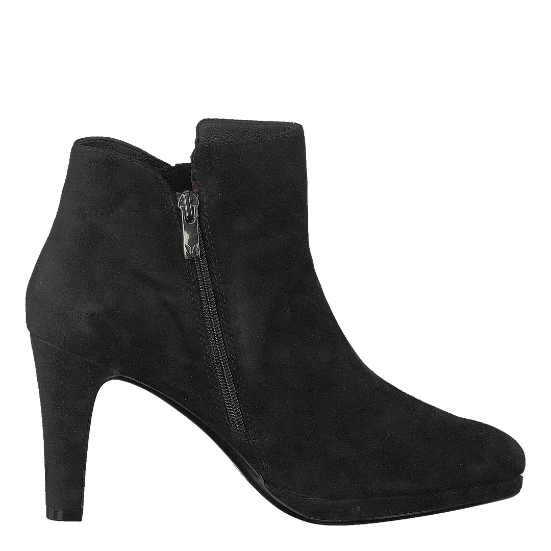 Isabella Black Suede