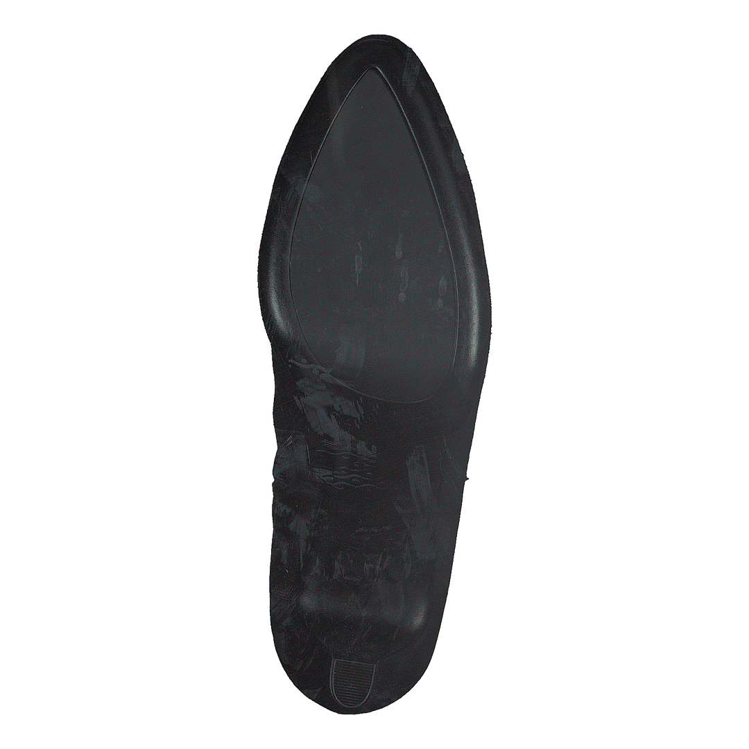 Isabella Black Suede