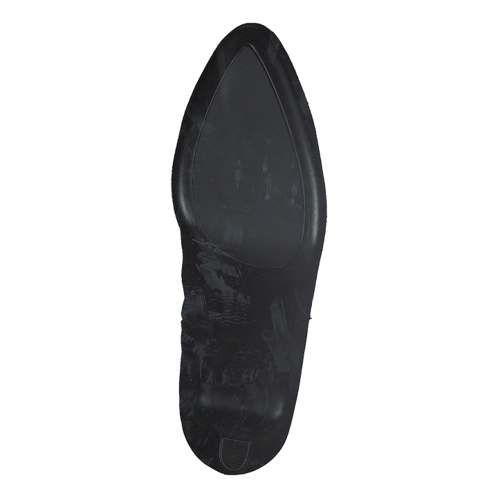 Isabella Black Suede
