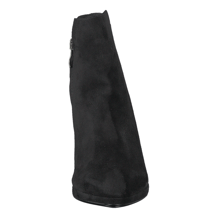 Isabella Black Suede