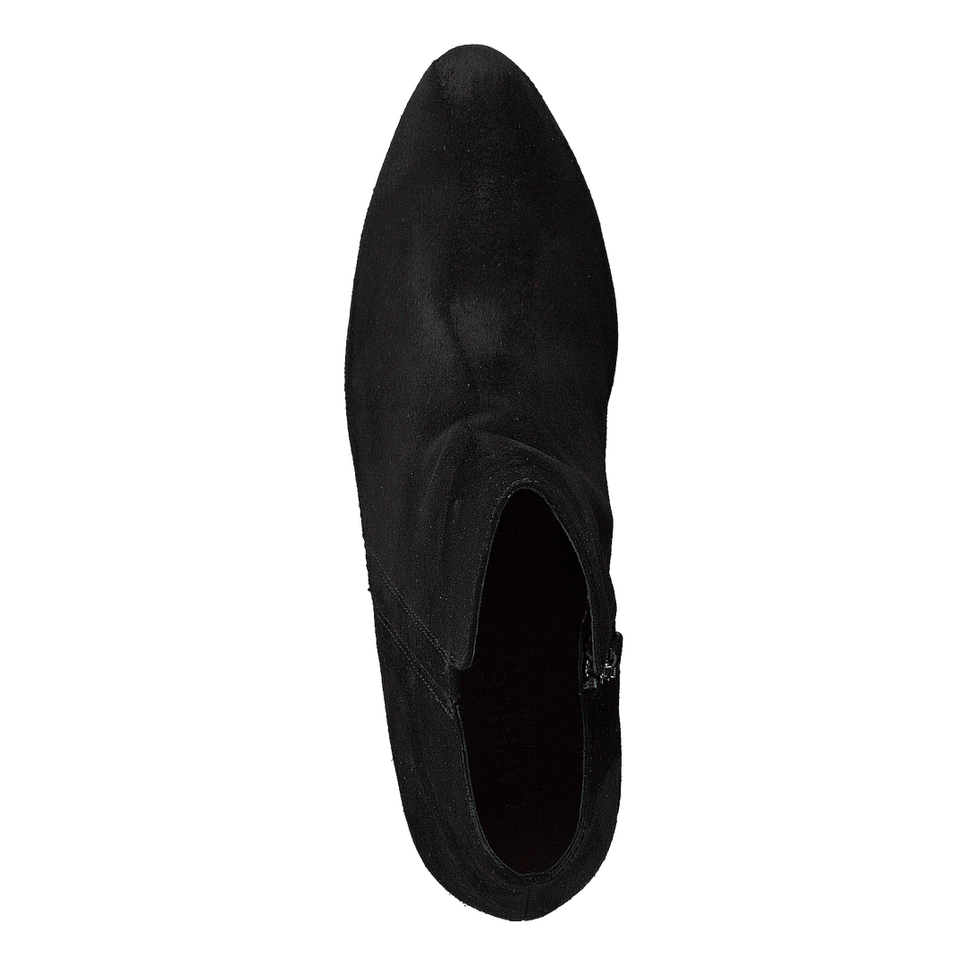 Isabella Black Suede