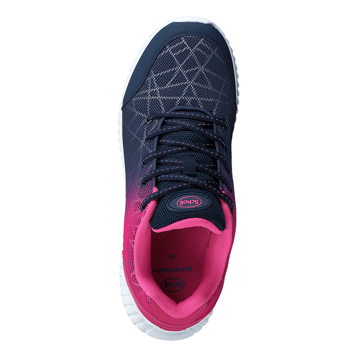 Mercurie Dk Blue/fuxia