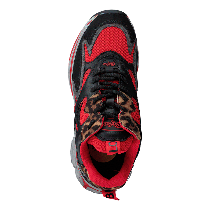 Cai Black/ White/ Red