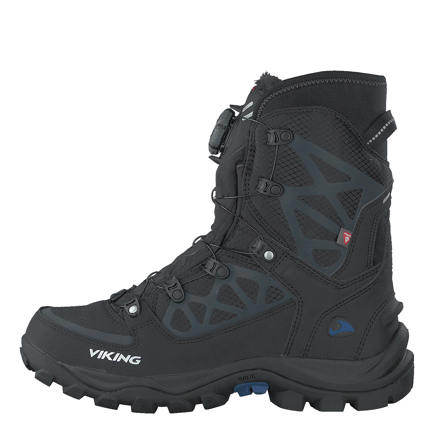 Viking Constrictor Iii Boa Black/silver –