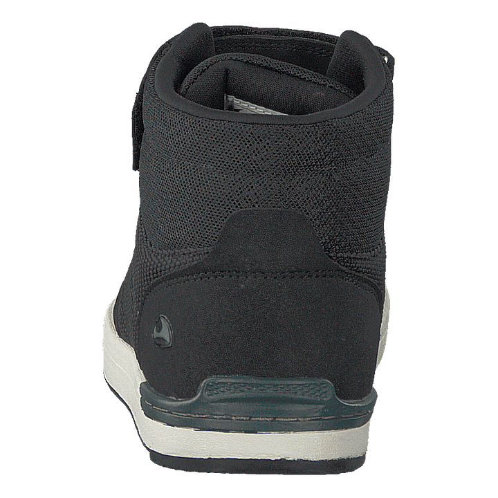 Loren Mid Black/white
