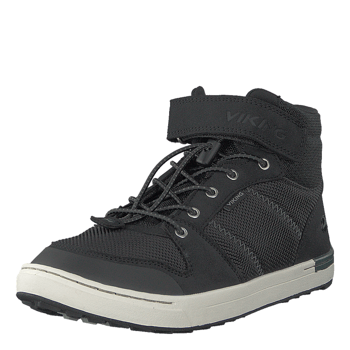 Loren Mid Black/white