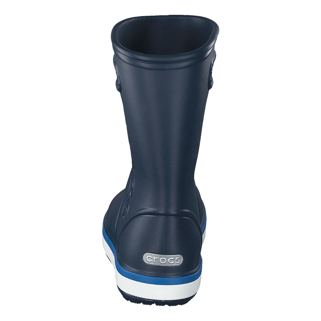 Crocband Rain Boot K Navy/Bright Cobalt