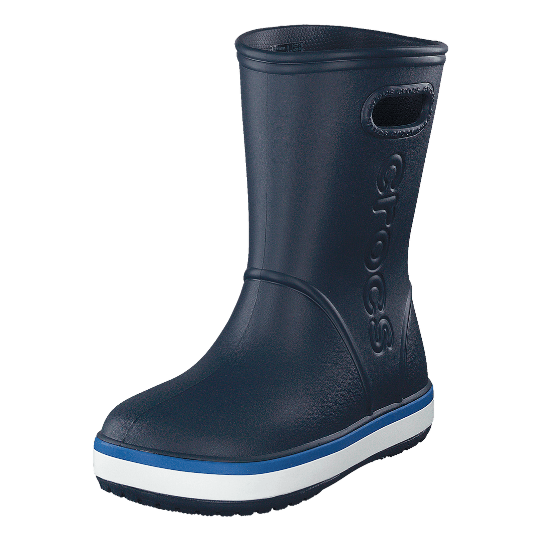 Crocband Rain Boot K Navy/Bright Cobalt