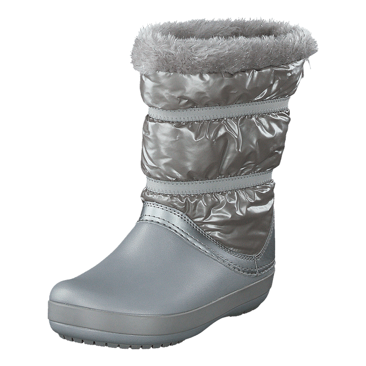 Lodgepoint Boot Kids Silver Metallic