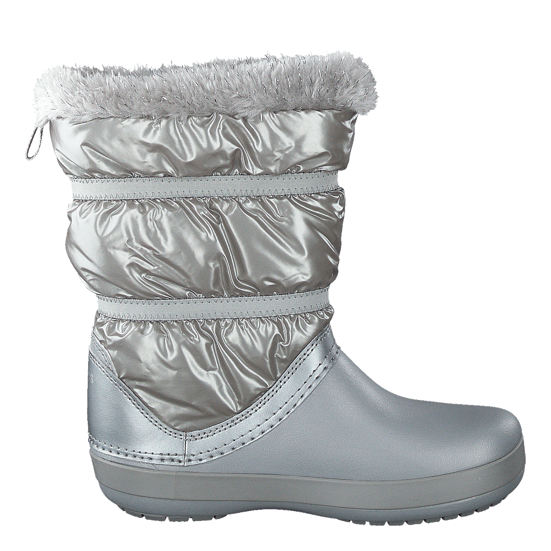 Lodgepoint Boot Kids Silver Metallic