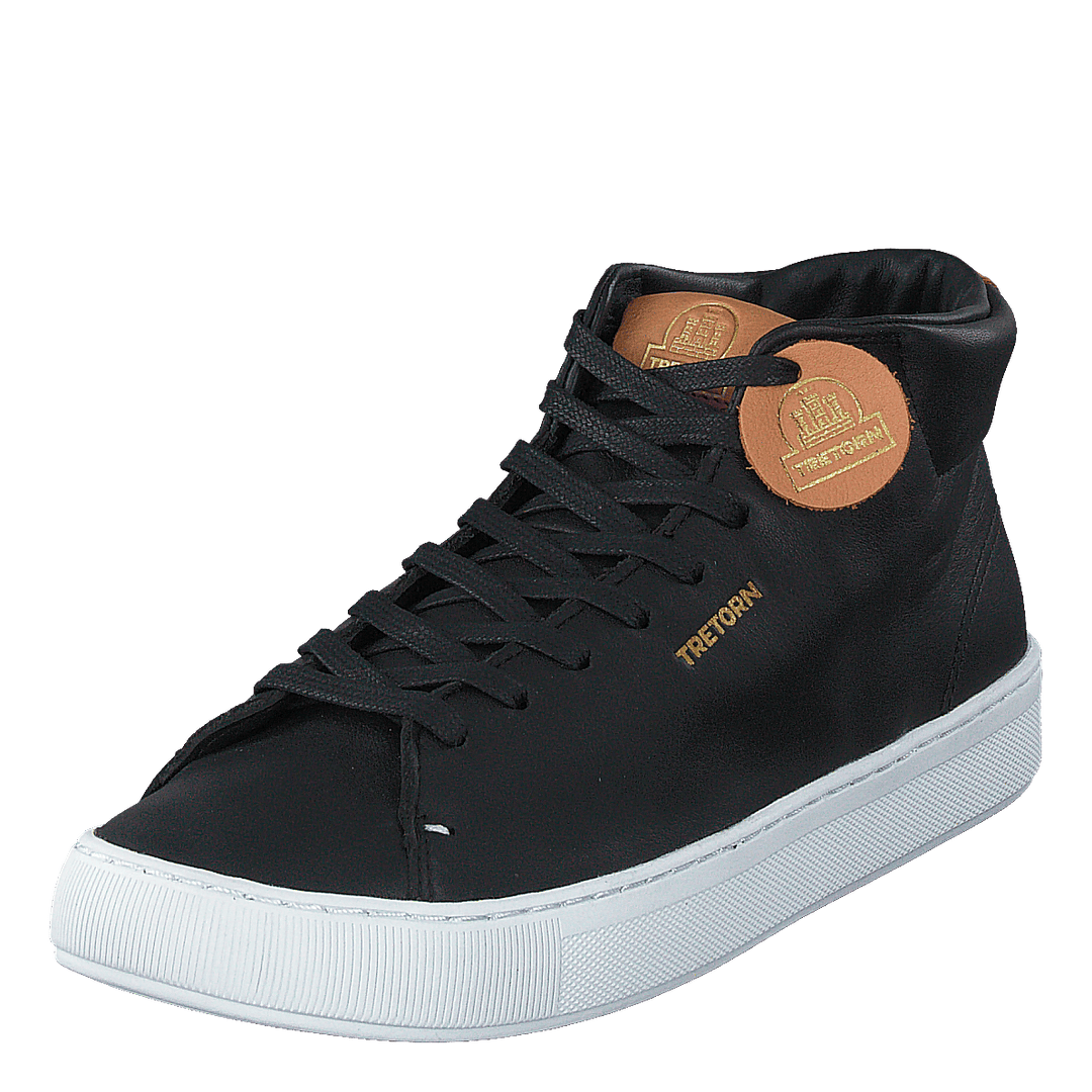 Tournament Leather Hi Wp Black/white