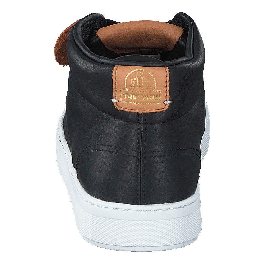 Tournament Leather Hi Wp Black/white