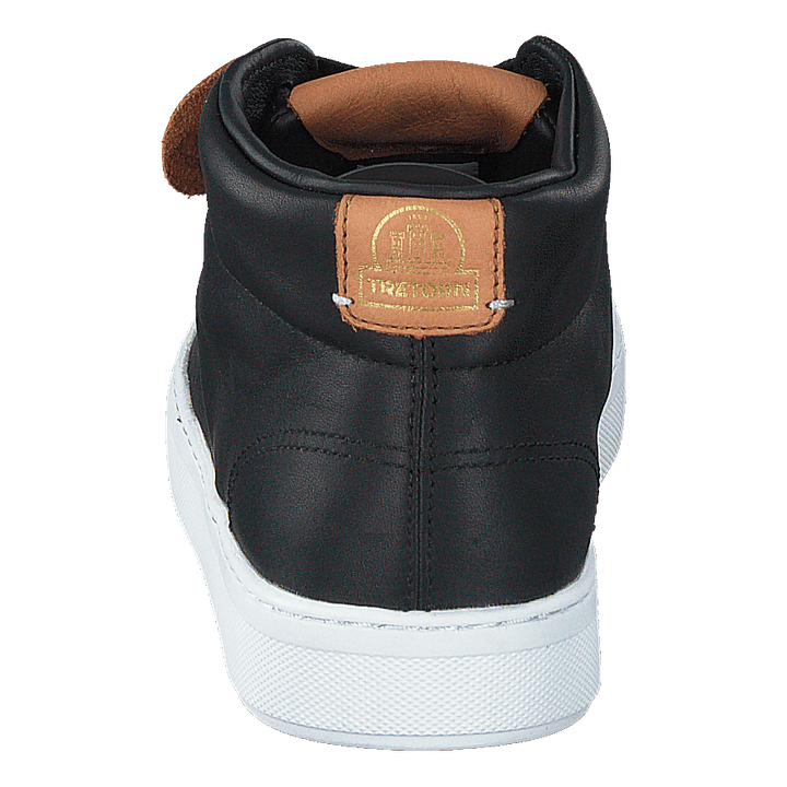 Tournament Leather Hi Wp Black/white
