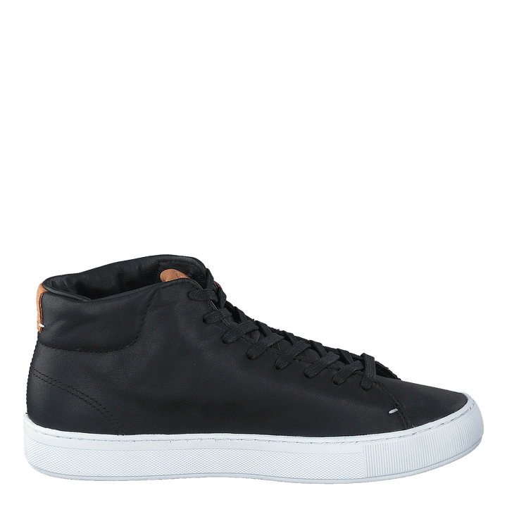 Tournament Leather Hi Wp Black/white
