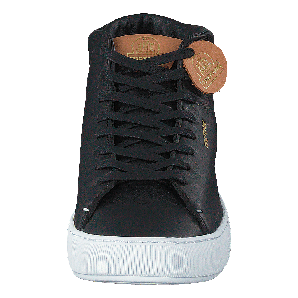 Tournament Leather Hi Wp Black/white