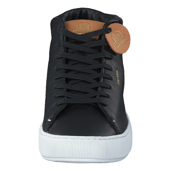 Tournament Leather Hi Wp Black/white