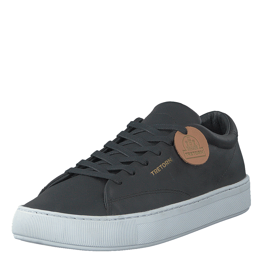 Tournament Leather Black/white