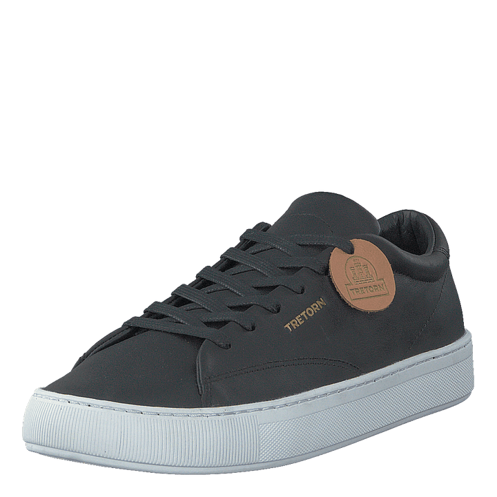 Tournament Leather Black/white