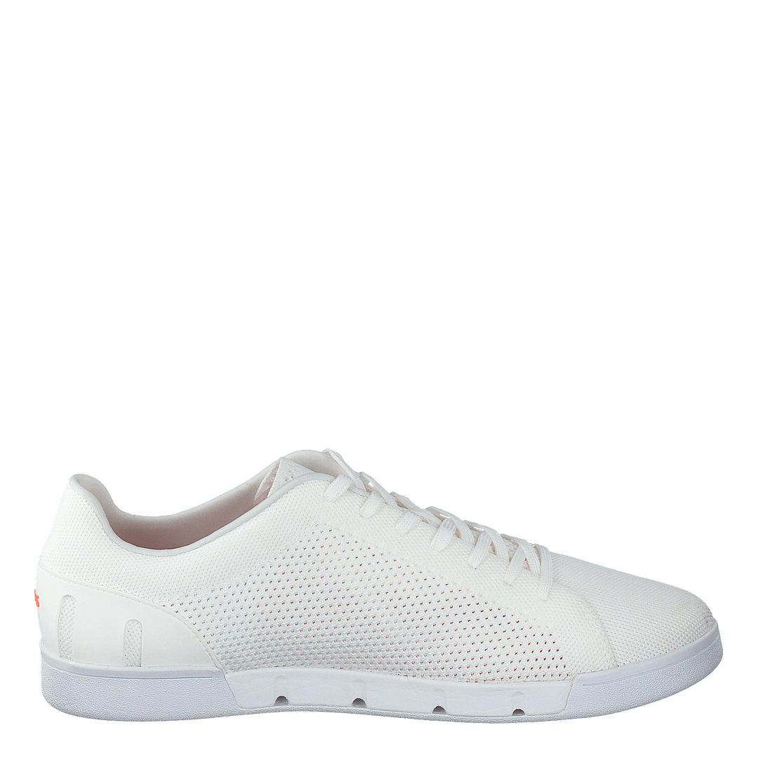 Breeze Tennis Knit White