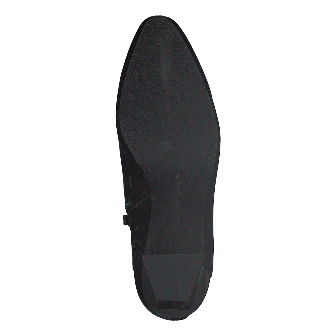 Twist Flow Bootie Black