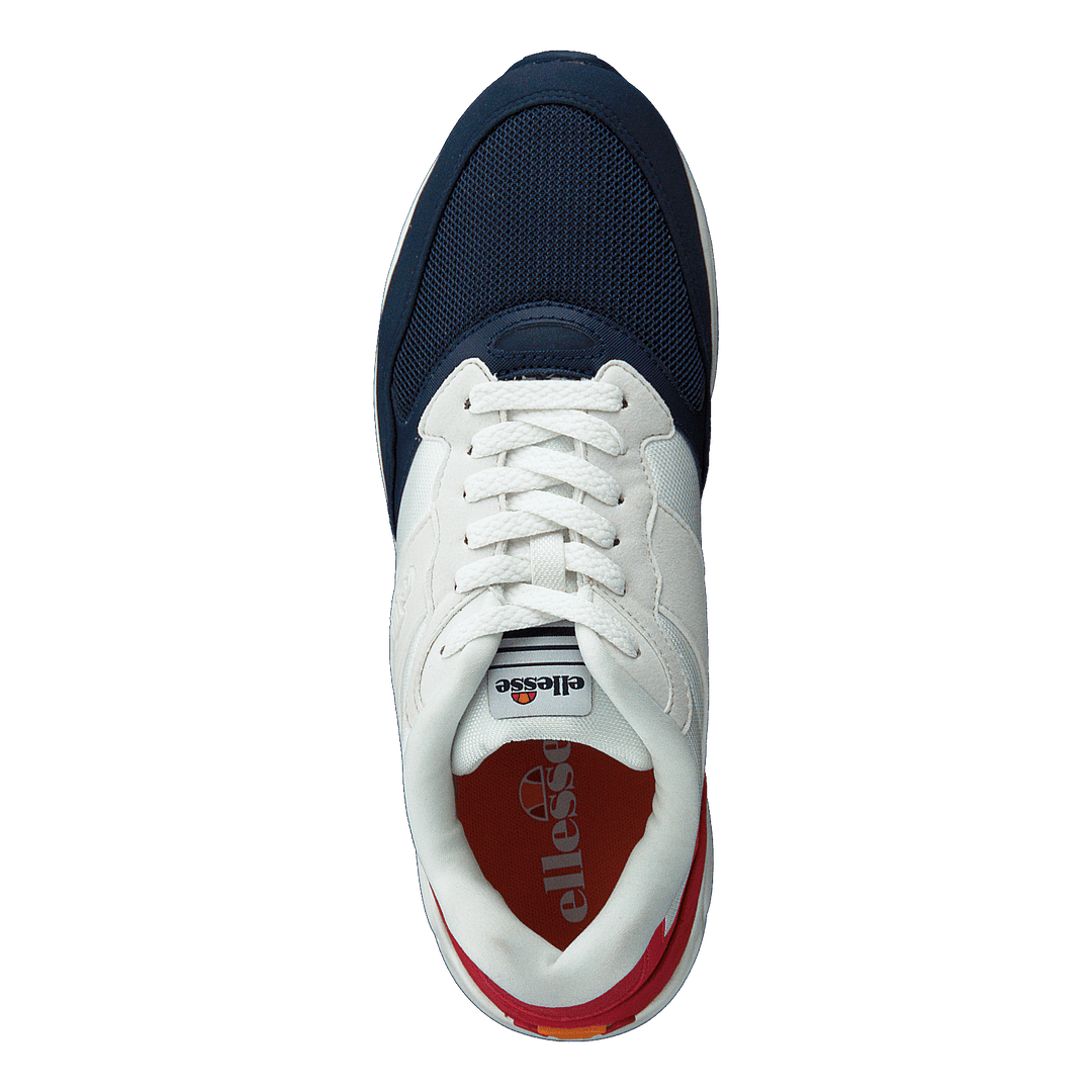 El Nyc84 Sued Am Wht/dk Blu/red