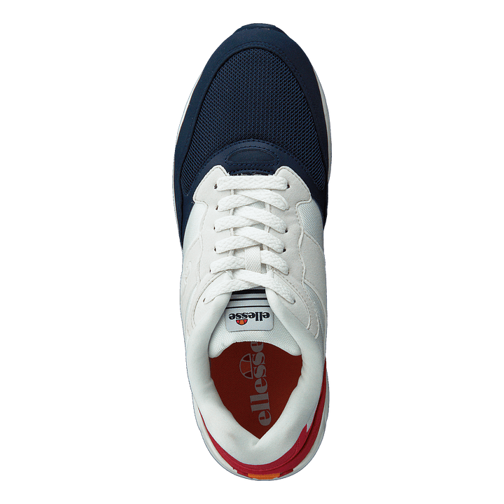 El Nyc84 Sued Am Wht/dk Blu/red
