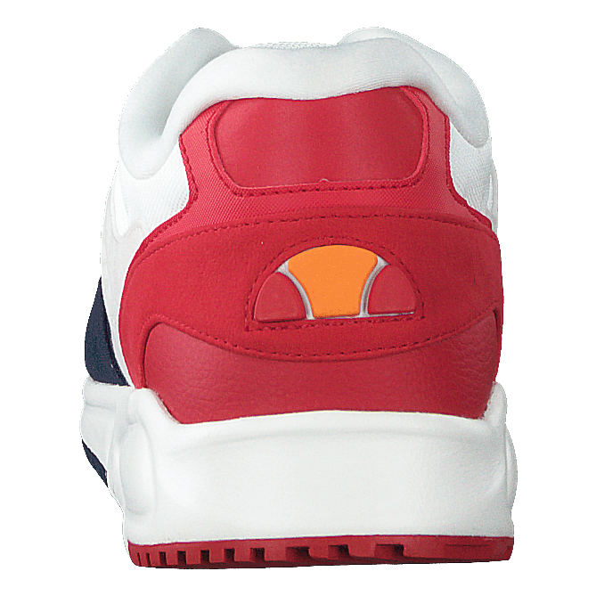 El Nyc84 Sued Am Wht/dk Blu/red