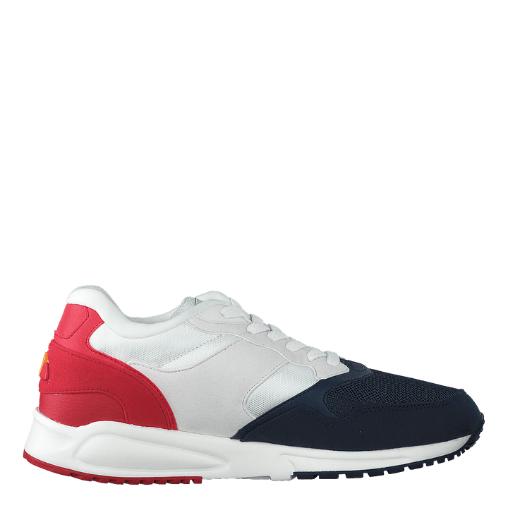 El Nyc84 Sued Am Wht/dk Blu/red