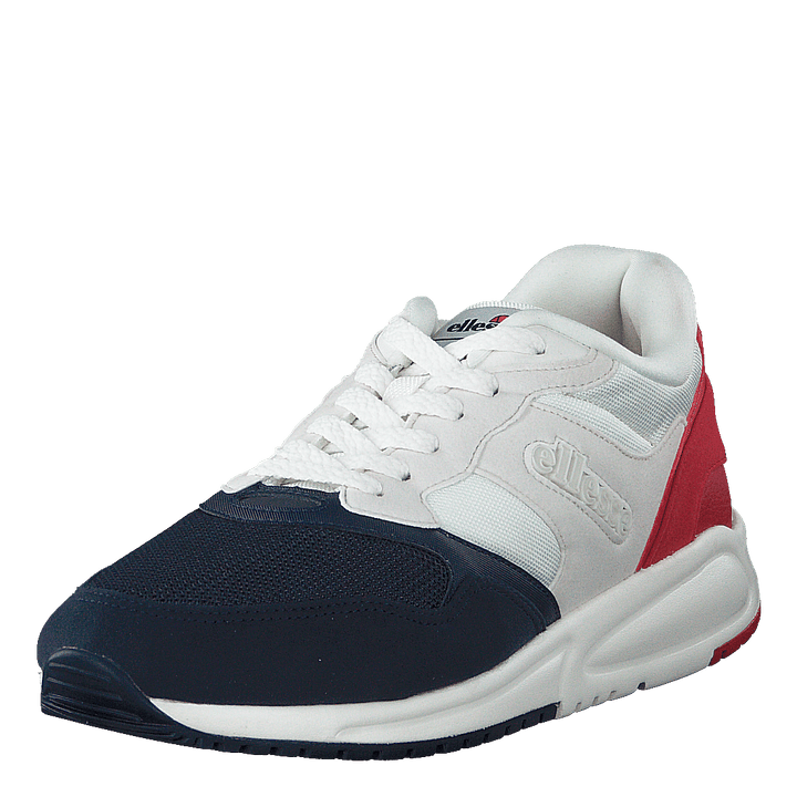 El Nyc84 Sued Am Wht/dk Blu/red