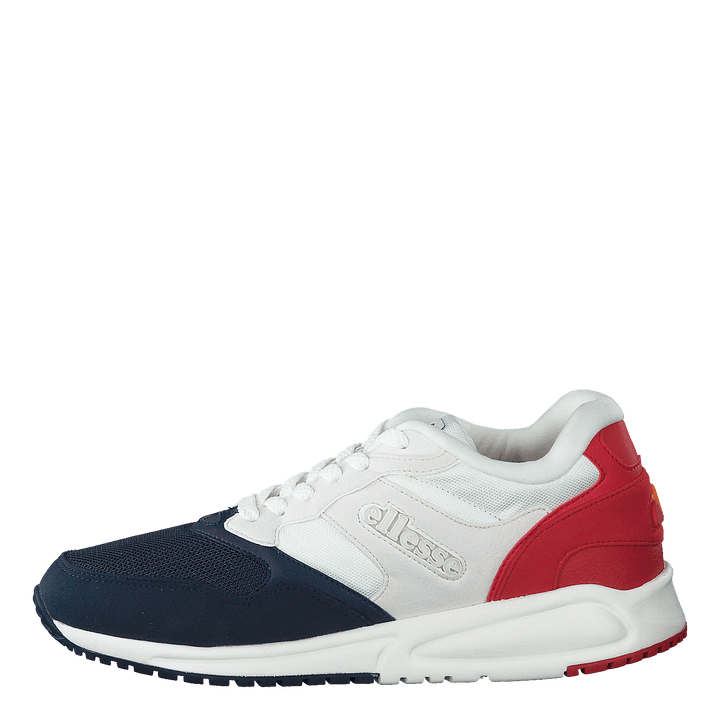 El Nyc84 Sued Am Wht/dk Blu/red