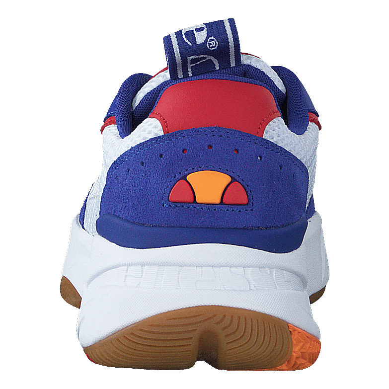El Massello Text Af Blu/wht/red