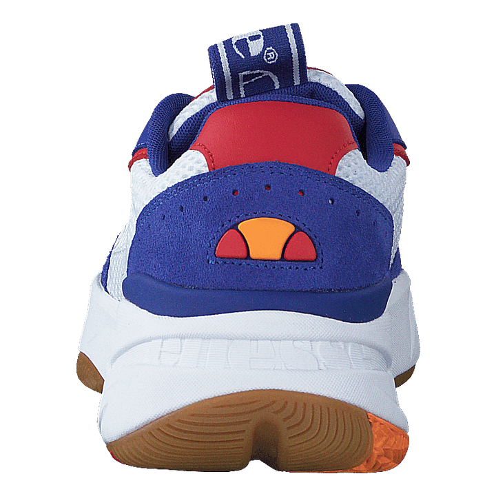 El Massello Text Af Blu/wht/red