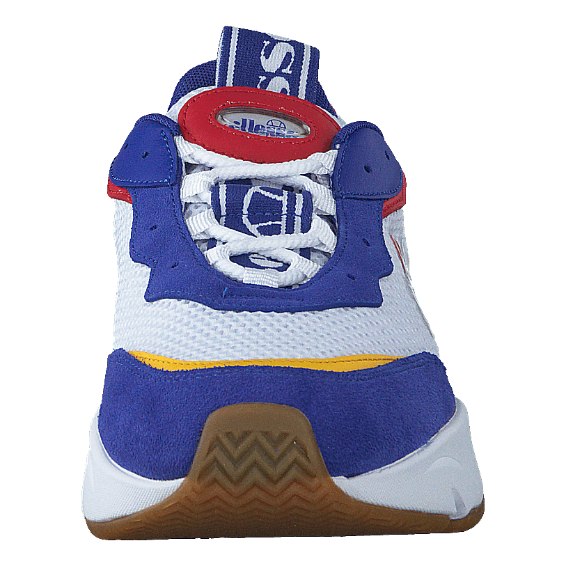 El Massello Text Af Blu/wht/red