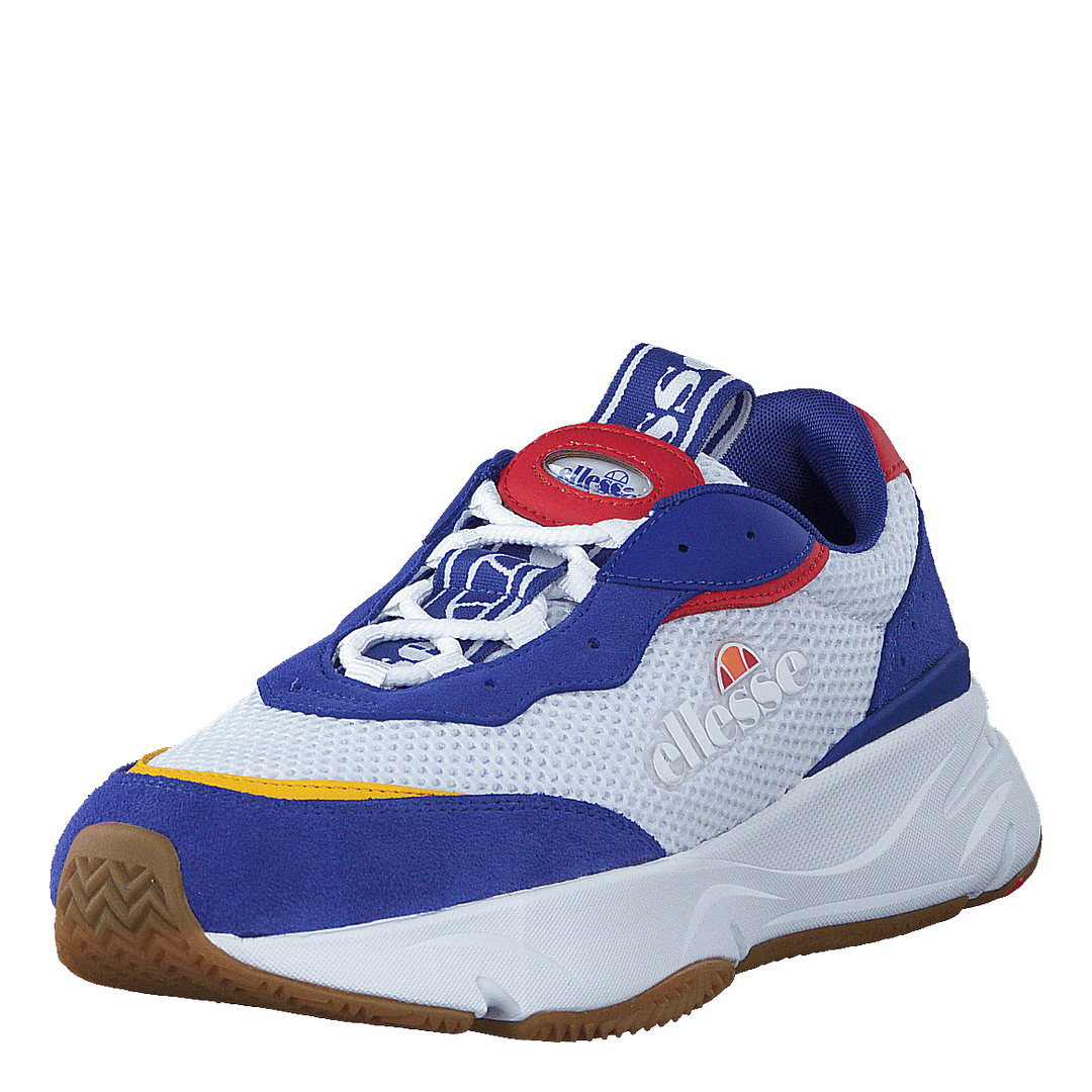 El Massello Text Af Blu/wht/red