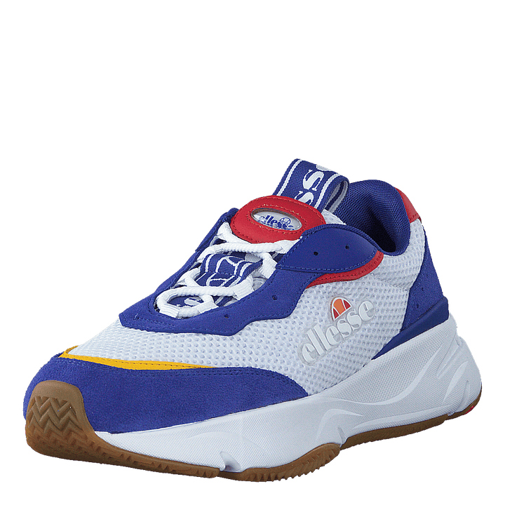 El Massello Text Af Blu/wht/red