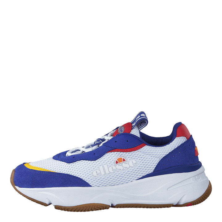 El Massello Text Af Blu/wht/red