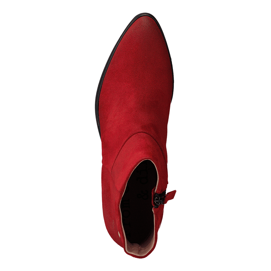 Dashed Red