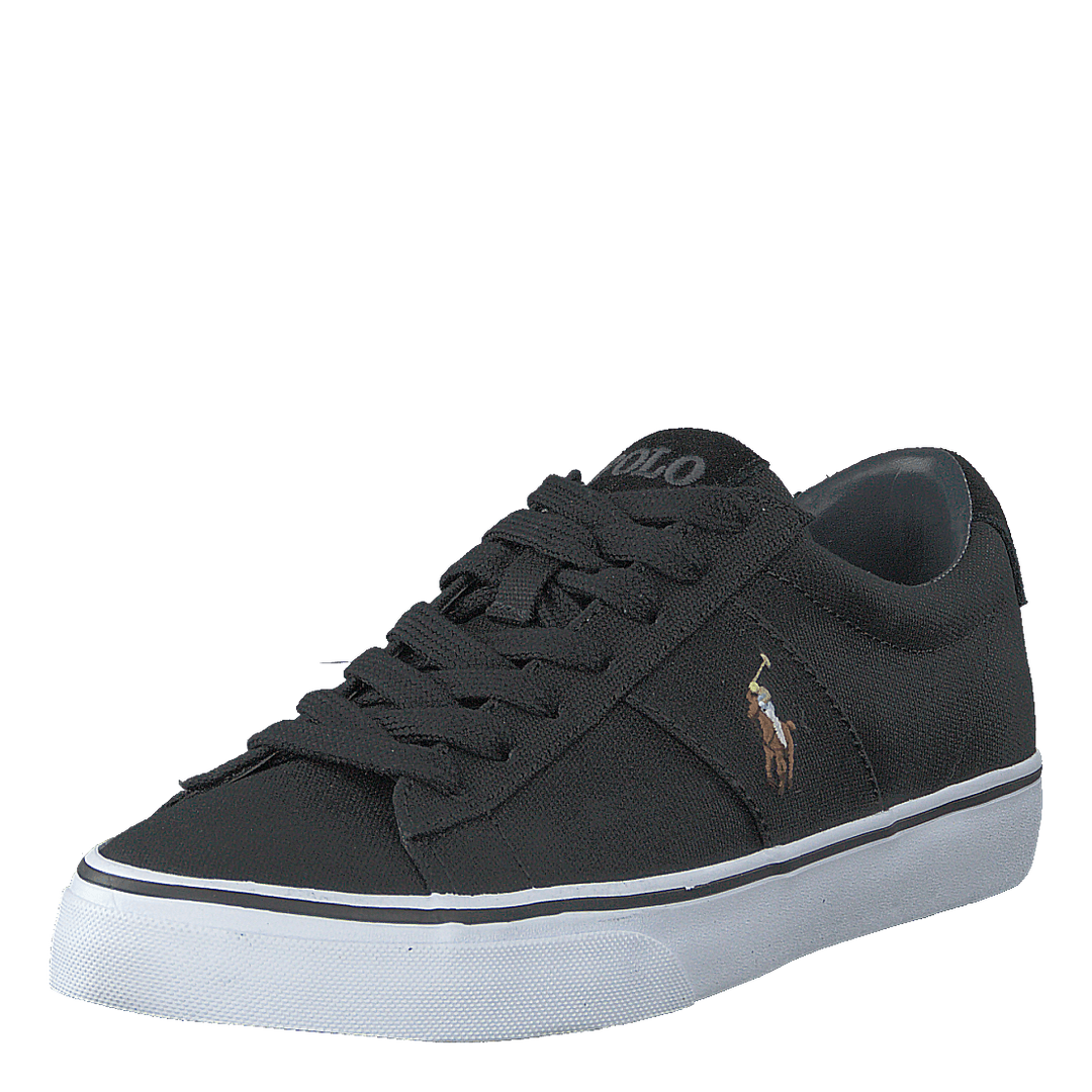 Sayer Canvas Sneaker Black