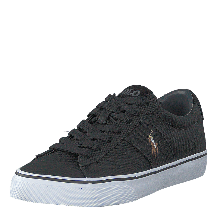 Sayer Canvas Sneaker Black