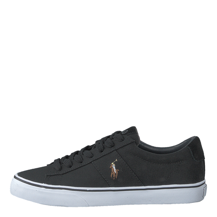 Sayer Canvas Sneaker Black