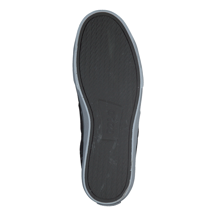 Sayer Canvas Sneaker Black