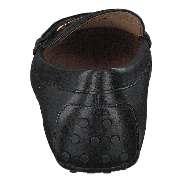 Briony Leather Driver Black